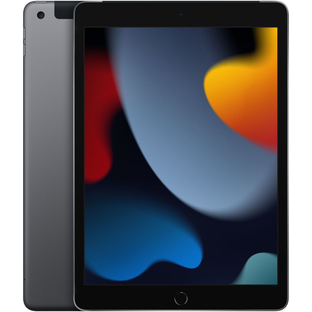 Apple iPad 10.2-Inch 9th Gen Wi-Fi + Cellular 256GB Space Grey