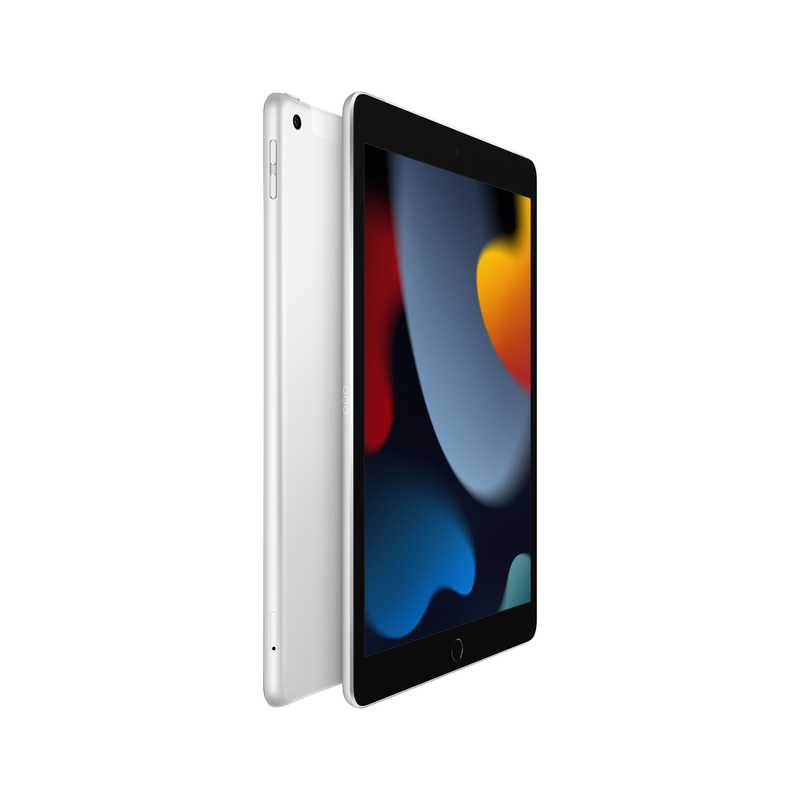 Apple iPad 10.2-Inch 9th Gen Wi-Fi + Cellular 256GB Silver