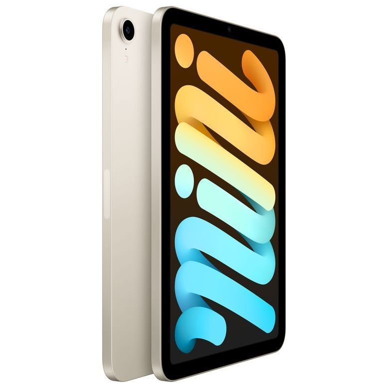 Apple iPad mini 8.3-Inch 6th Gen Wi-Fi 64GB Starlight