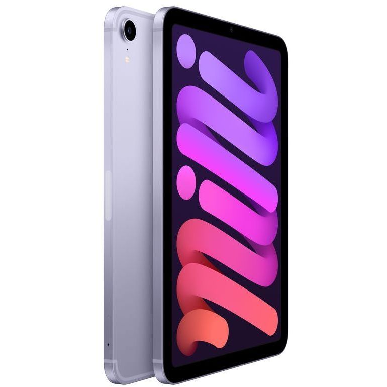 Apple iPad mini 8.3-Inch 6th Gen Wi-Fi + Cellular 64GB Purple
