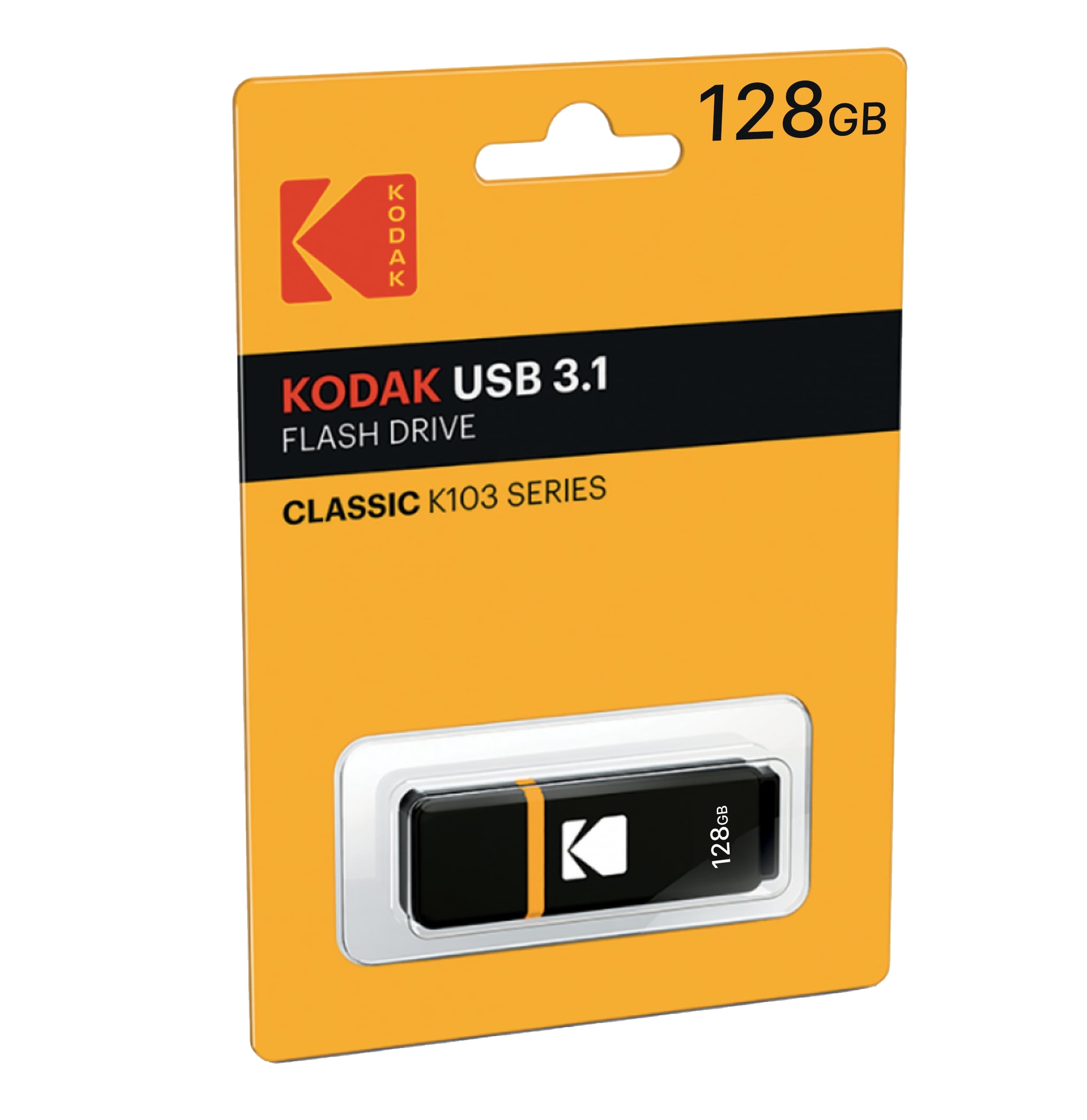 Kodak USB 3.1 K100 128Gb Black