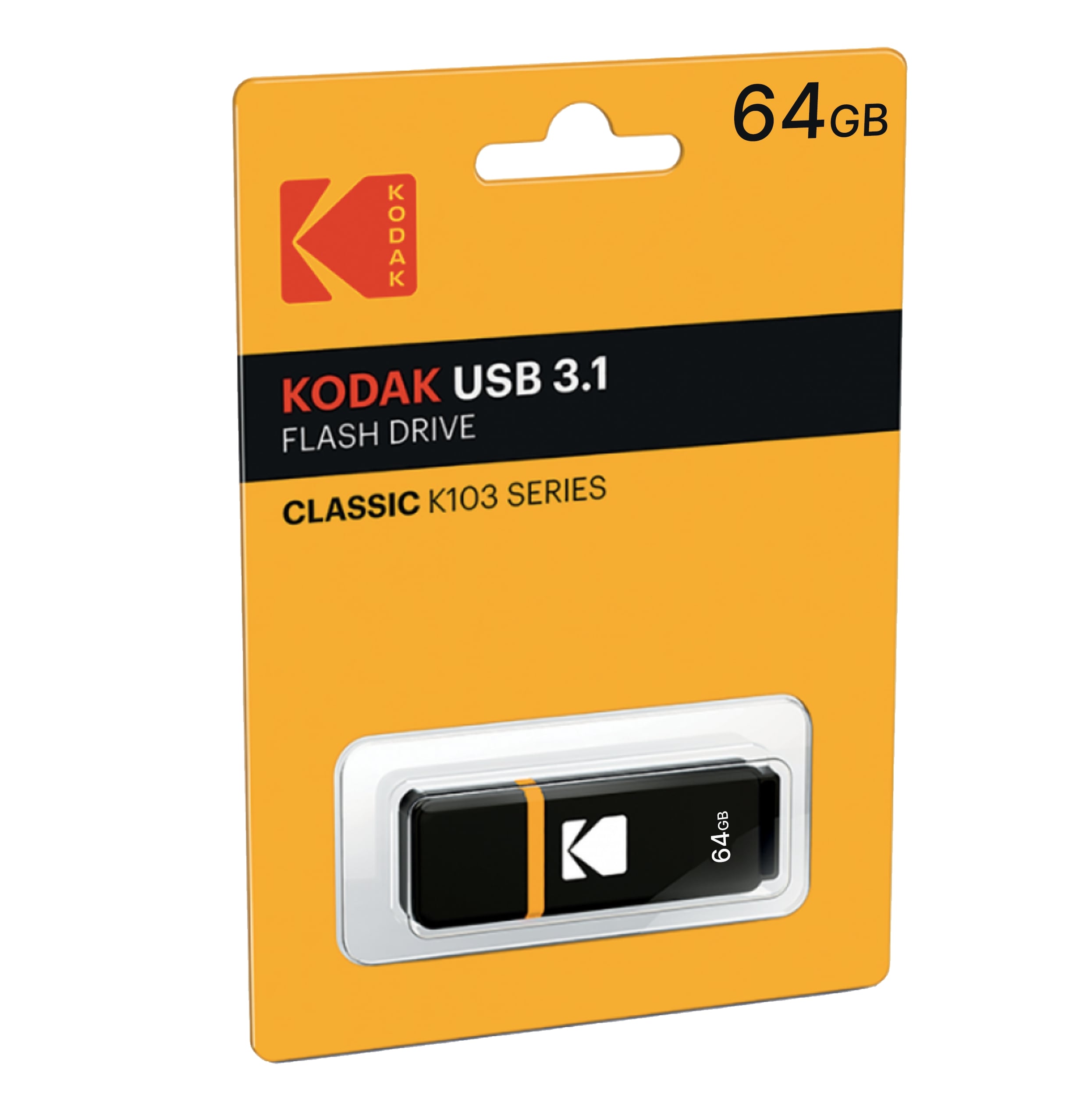 Kodak Usb 3.1 K100 64Gb Black