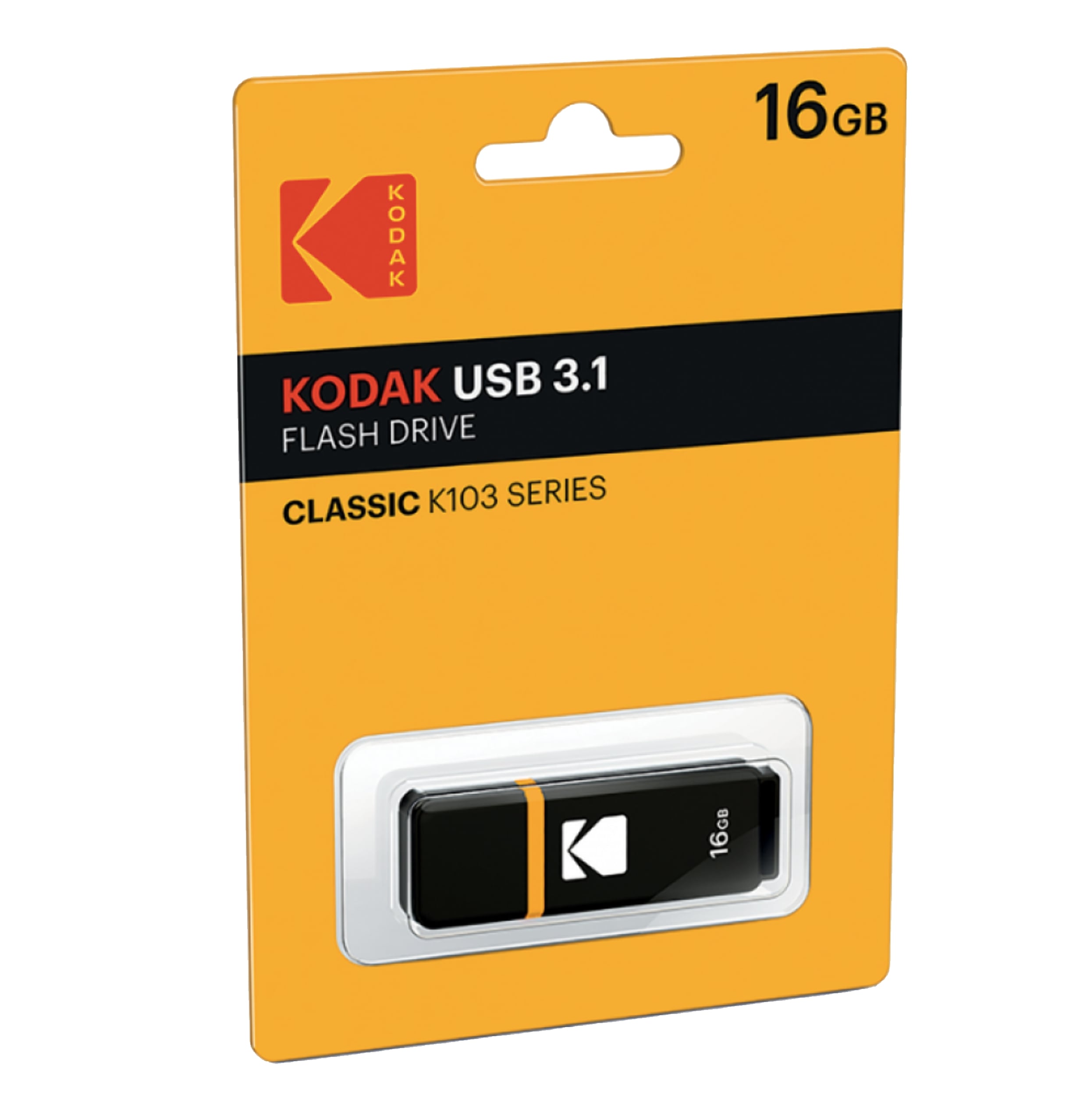 Kodak USB 3.1 K100 16Gb Black