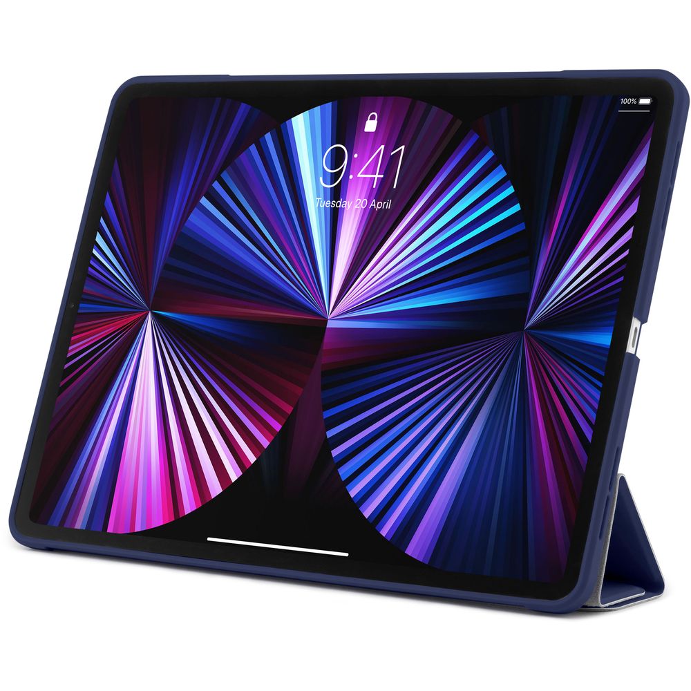 Pipetto Origami Folio Tablet Case For iPad Pro 11 Dark Blue