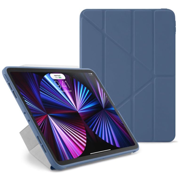 Pipetto Origami Folio Tablet Case For iPad Pro 11 Navy