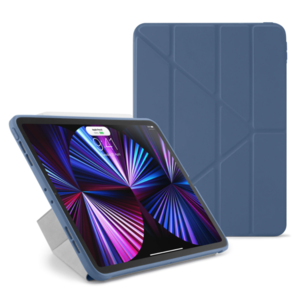 Pipetto Origami Folio Tablet Case For iPad Pro 11 Navy
