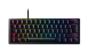 Razer Huntsman Mini Purple Switch Gaming Keyboard - Black