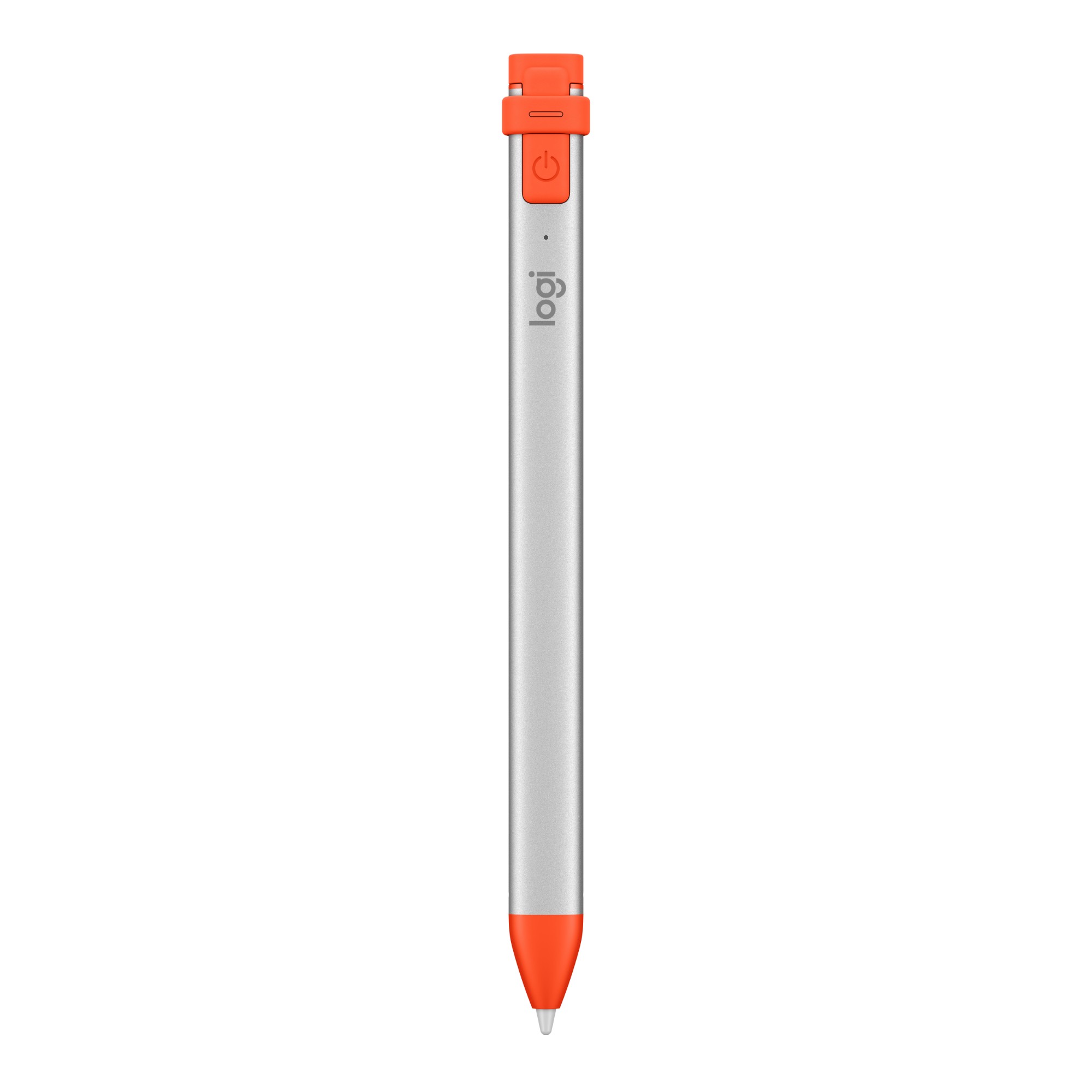 Logitech Touchpen Rechargeable Crayon Intense Sorbet Orange Silver