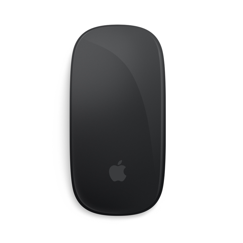 Apple Magic Mouse - Black Multi -Touch Surface