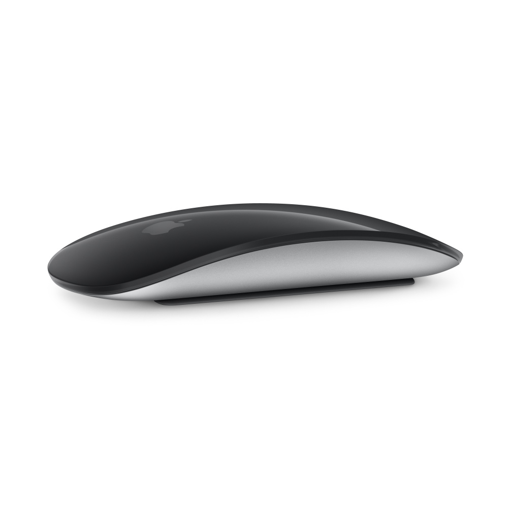 Apple Magic Mouse - Black Multi -Touch Surface