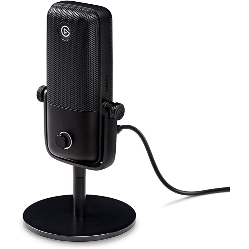 Elgato Wave 1 Premium Usb Condenser Microphone Black