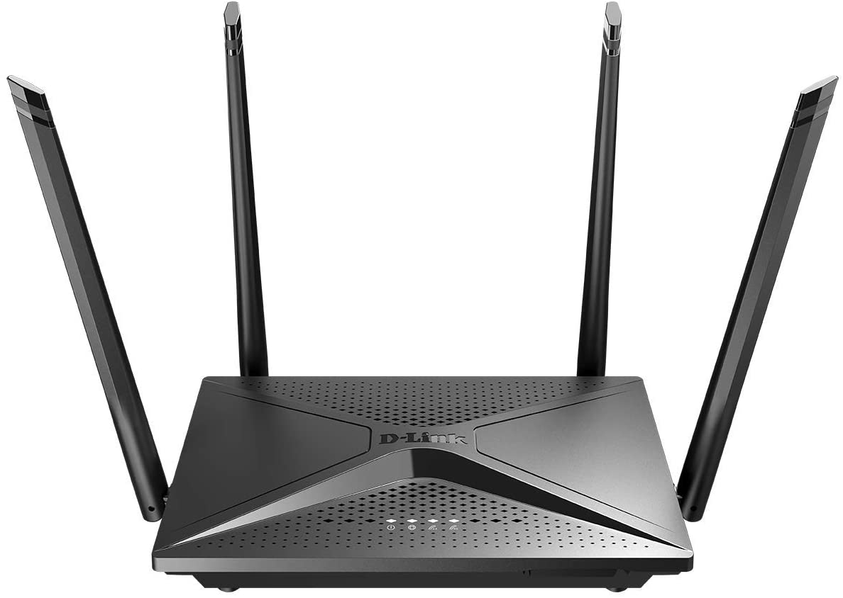D-Link Wireless Ac 2100 Mu-Mimo Dual Band Wi-Fi Router Black