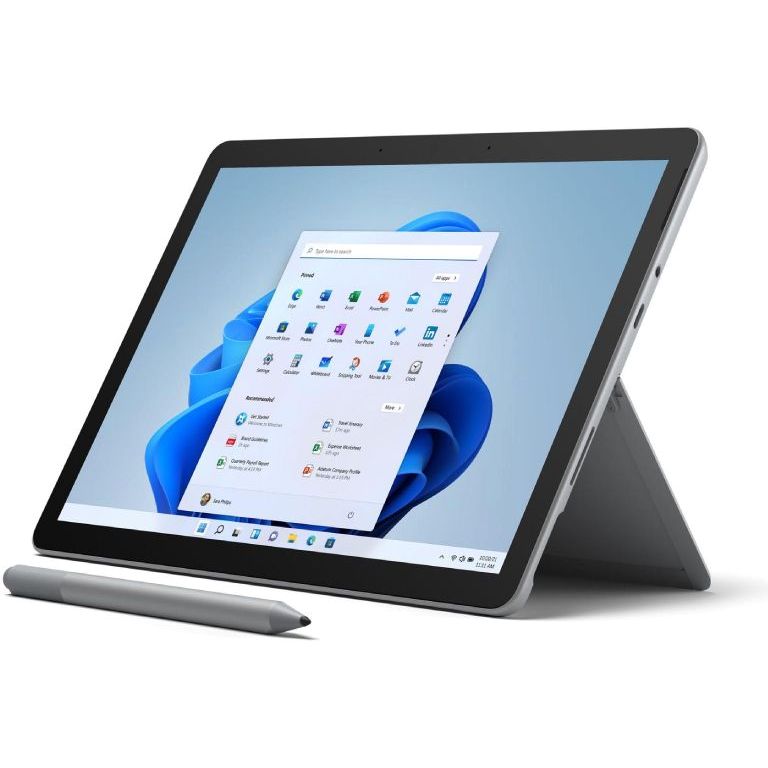 Microsoft Surface Go3 4Gb Ram 64Gb Pentium Win 11 Home S Platinum