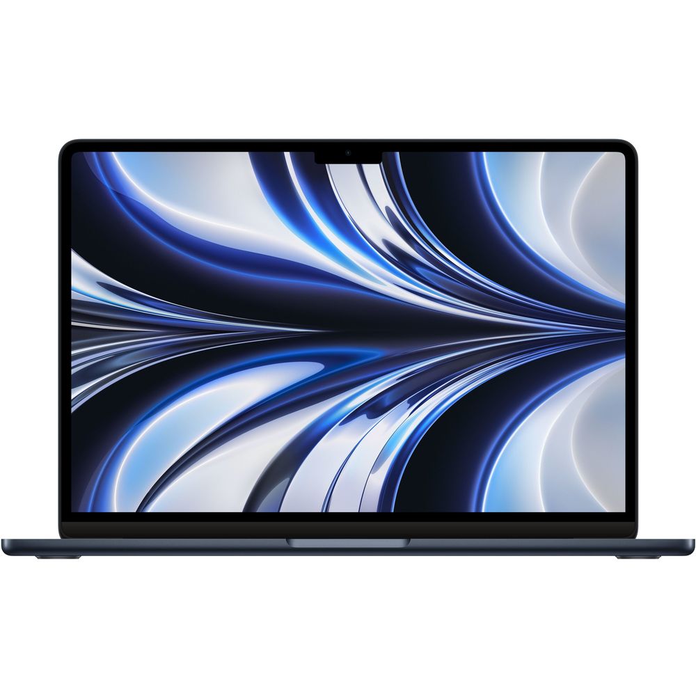 Apple MacBook Air 13-Inch M2 Chip with 8-Core CPU and 8-Core GPU 256GB Midnight