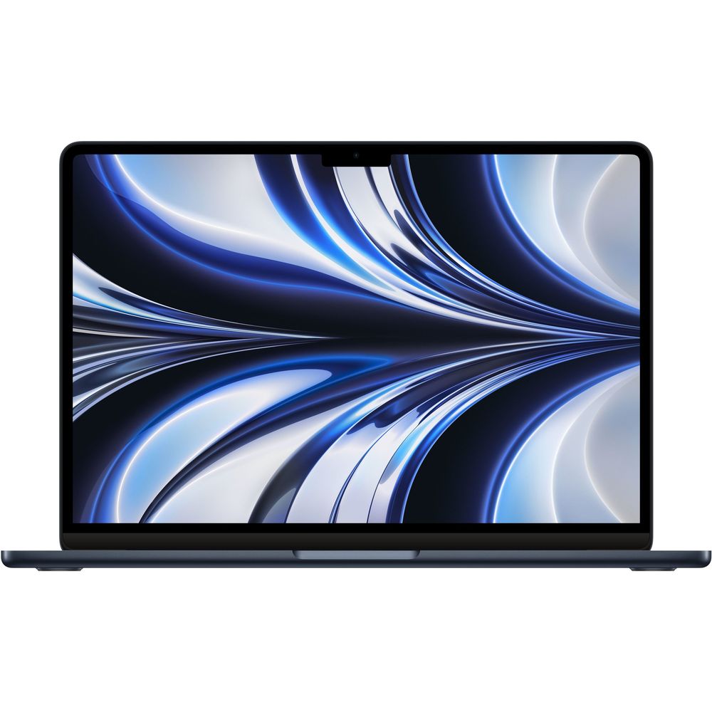 Apple MacBook Air 13-Inch M2 Chip with 8-Core CPU and 10-Core GPU 512GB Midnight