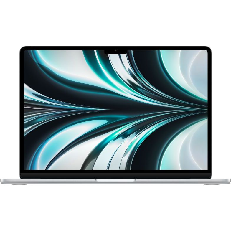 Apple MacBook Air 13-Inch M2 Chip with 8-Core CPU and 8-Core GPU 256GB Silver