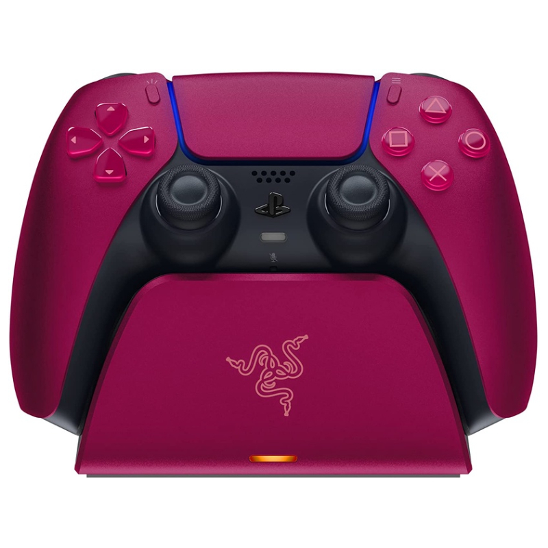 Razer Universal Quick Charging Stand For Playstation 5 Cosmic Red