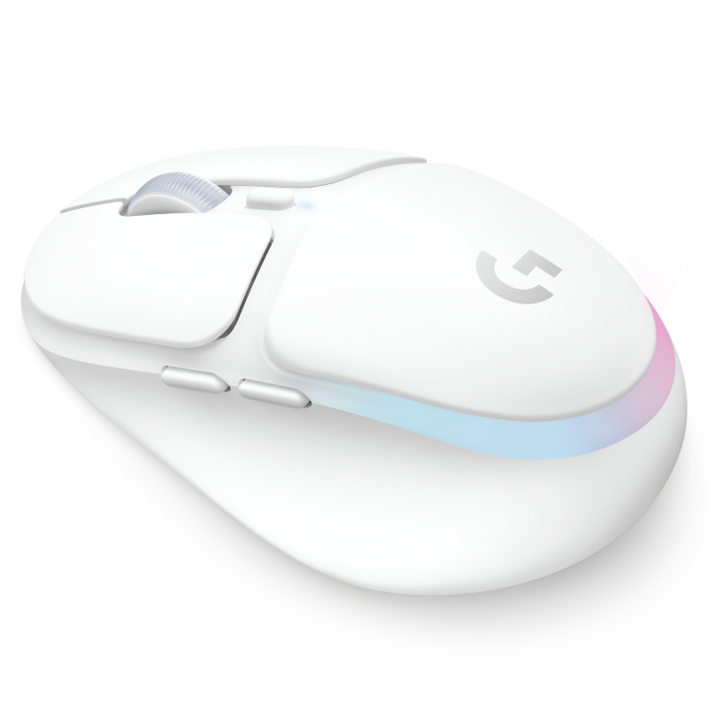 Logitech G705 Wireless Gaming Mouse - Off White - 2.4Ghz/Bt Ewr2