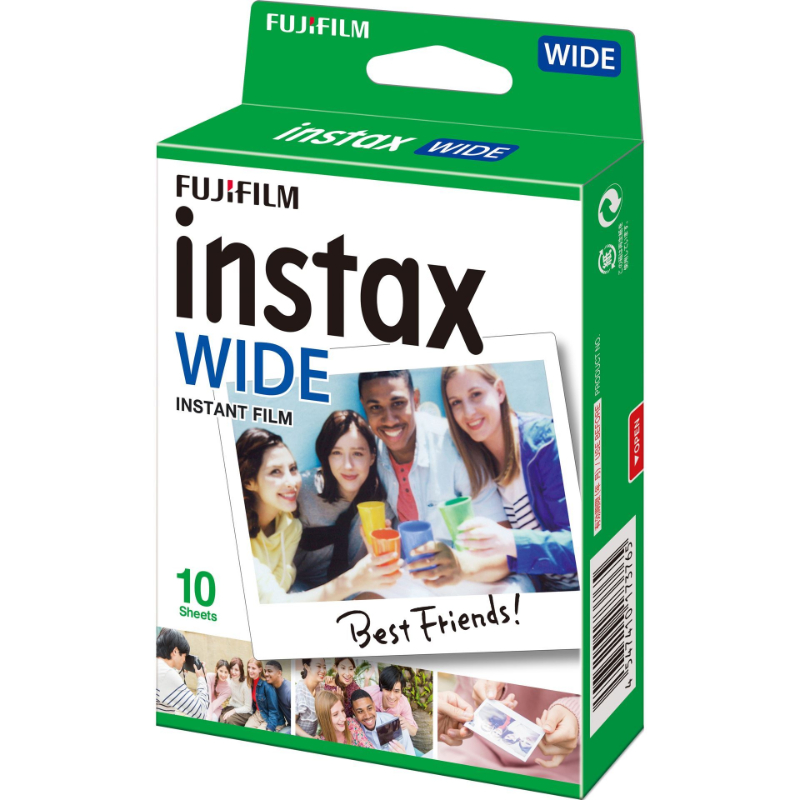 Fujifilm Instax Wide Film X10 White