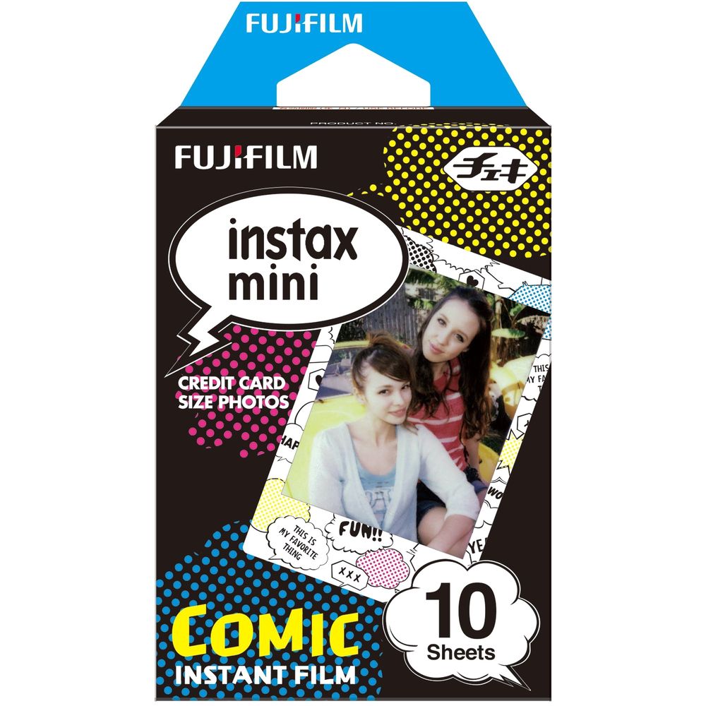 Fujifilm Instax Mini Comic Instant Film