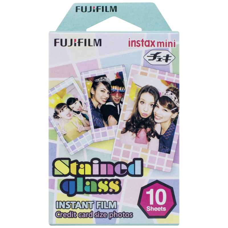 Fujifilm Instax Mini Film Stained 54 X 86Mm