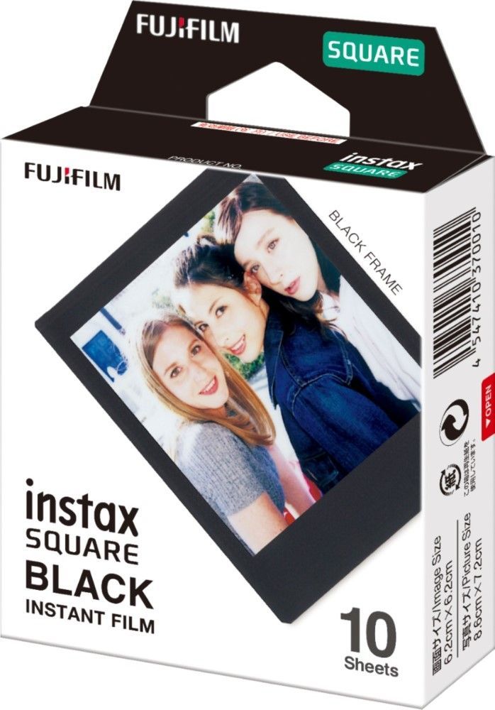 Fujifilm Instax SQuare Black Frame