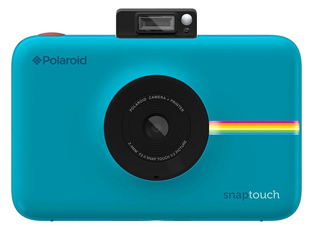 كاميرا بولارويد سناب تاتش الرقمية لون أزرق