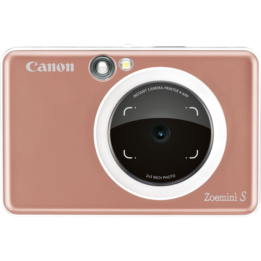 Canon Zoemini S Rose Gold Instant Camera Printer