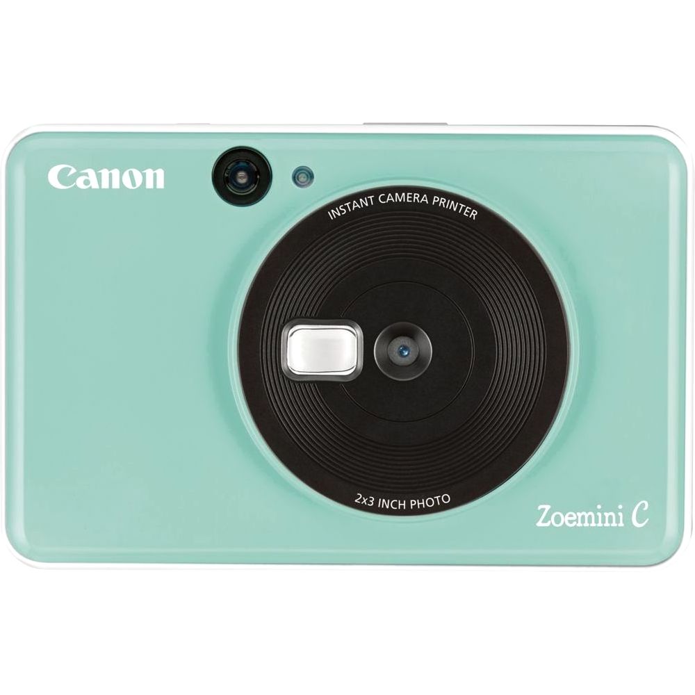 Canon Zoemini C Mint Green Instant Camera Printer