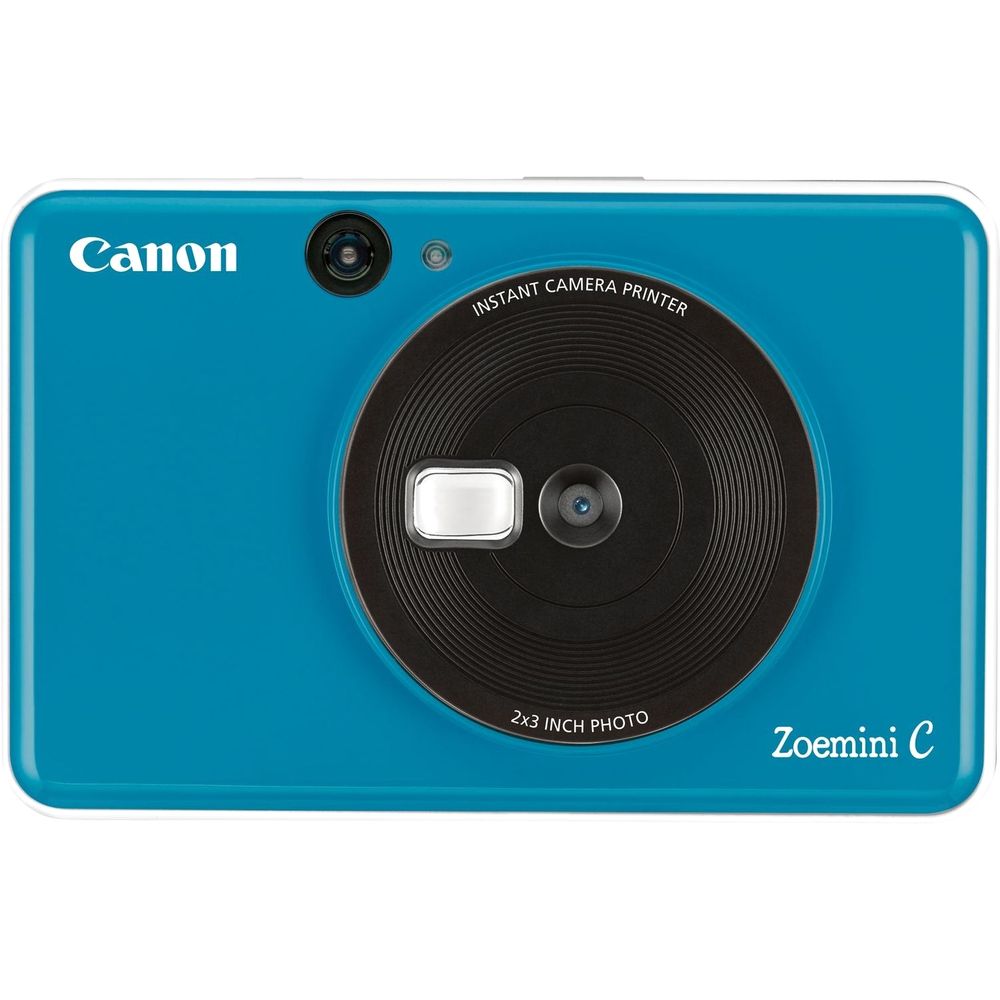 Canon Zoemini C Seaside Blue Instant Camera Printer