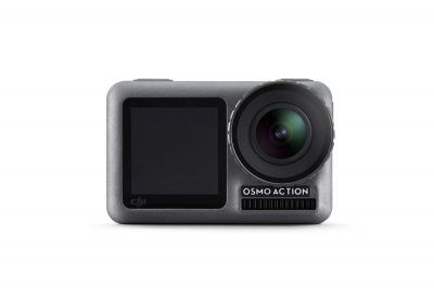 كاميرا دي جي آي أوزمو أكشن سبورتس عالية الدقة بالكامل سيموس 12 ميجا بكسل 25.4 / 2.3 مم (1 / 20.3 بوصة) واي فاي 124 جيجا