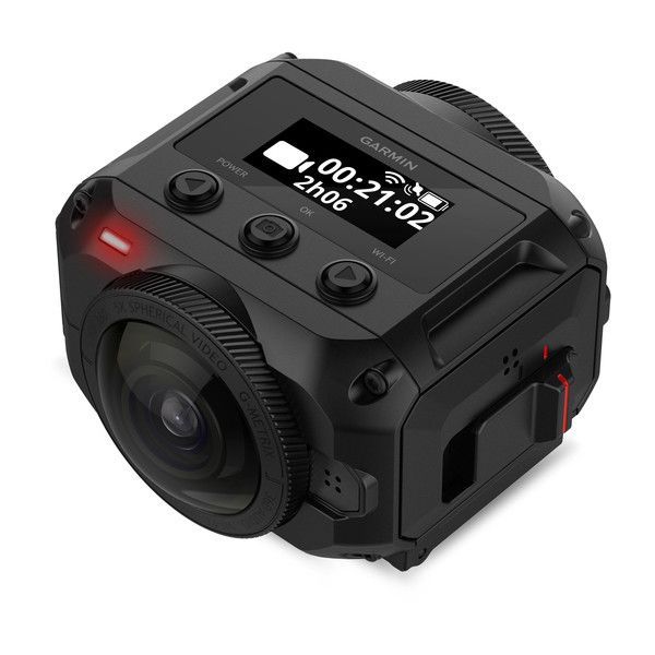 Garmin Virb 360 Action Sports Camera 4Kultra Hd Cmos 15 Mp 25.4/2.3 Mm (1/2.3 Inch) Wi-Fi 133 G