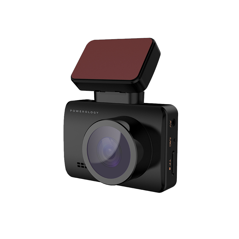 Powerology Dash Camera Pro Black