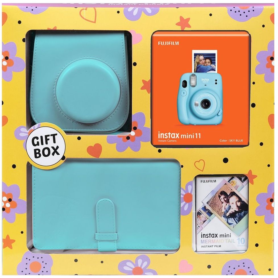 Fujifilm Instax Mini 11 Gift Box Sky Blue