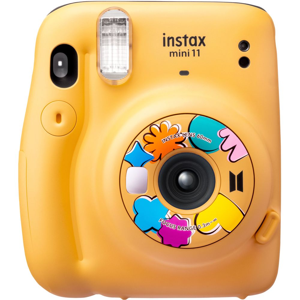 Instax Mini 11 BTS Version Yellow
