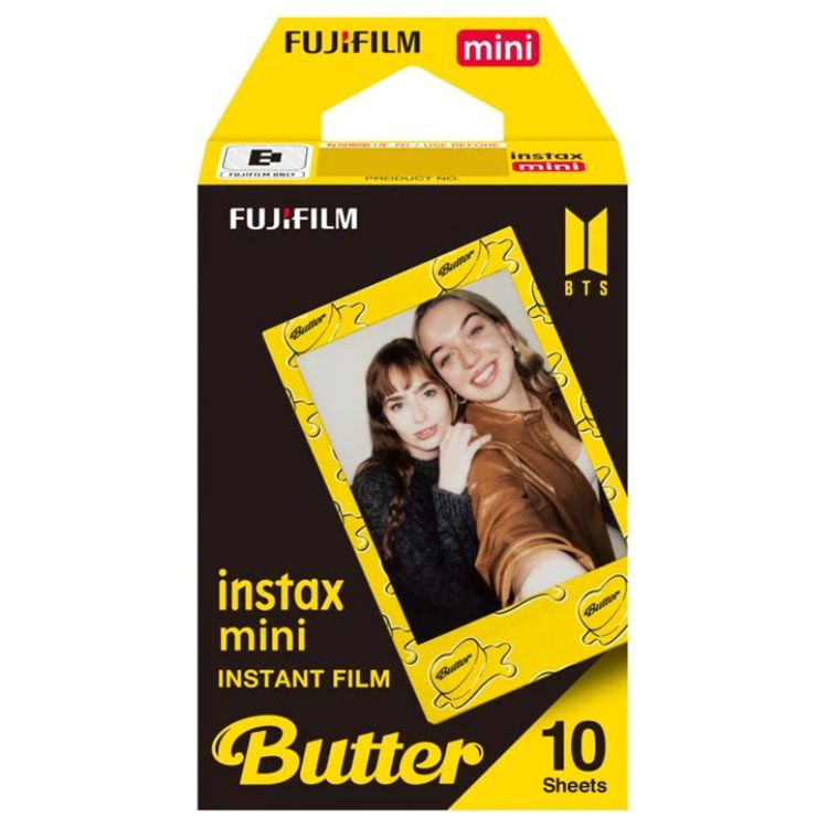Fujifilm Instax Mini Film Bts Yellow