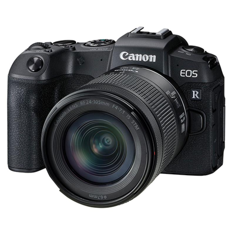 Canon Eos Rp Rf24-105 Black