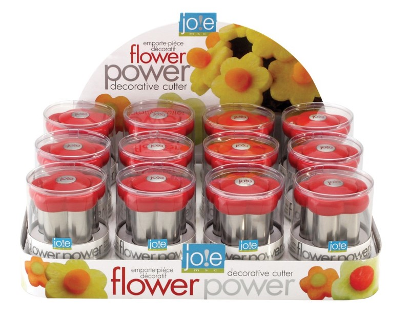 Joie Flower Power Decorative Cutter