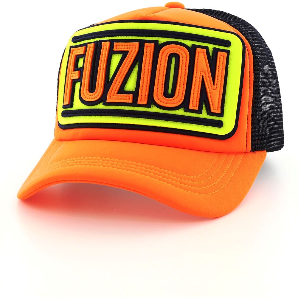 Fuzion Classic 010 Neon Orange Cap