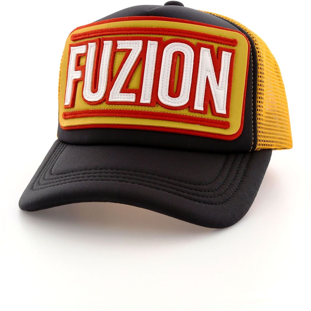 Fuzion Classic 009 Yellow Black Cap