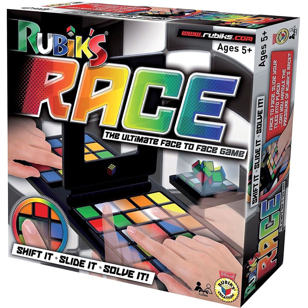 Rubiks Race: the Ultimate Face to Face Game