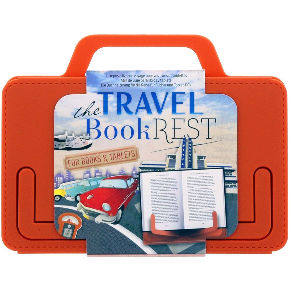 The Traveler Book Rest City Tan