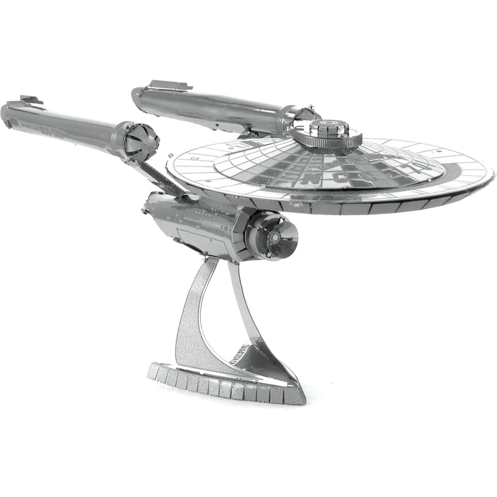 Metalearth Star Trek Uss Enterprise Ncc 1701 Metal Model