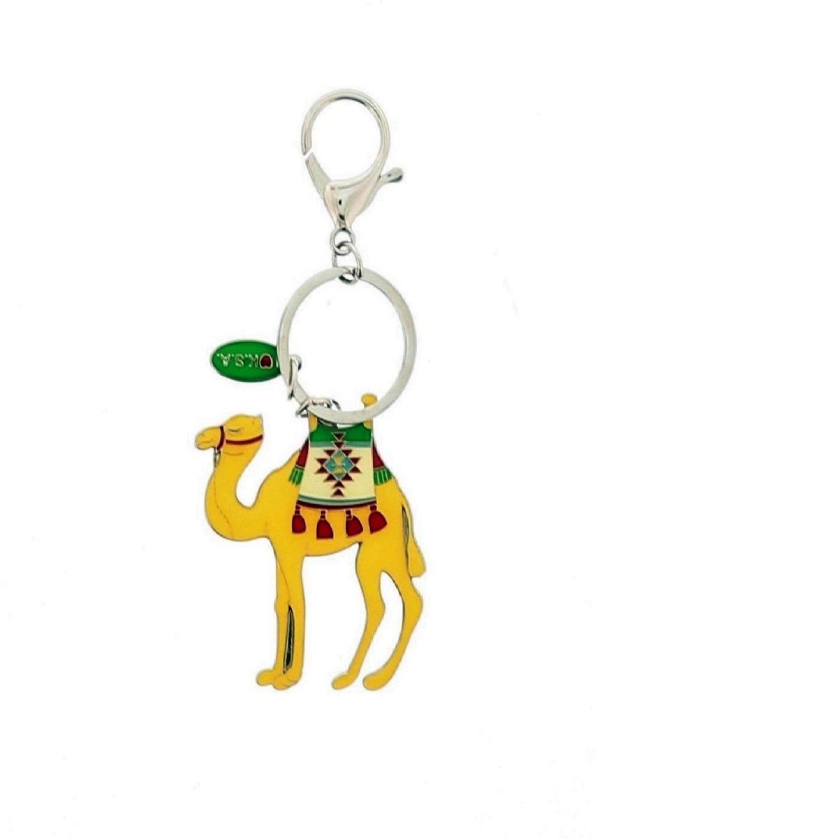 Traditional Camel Keychain