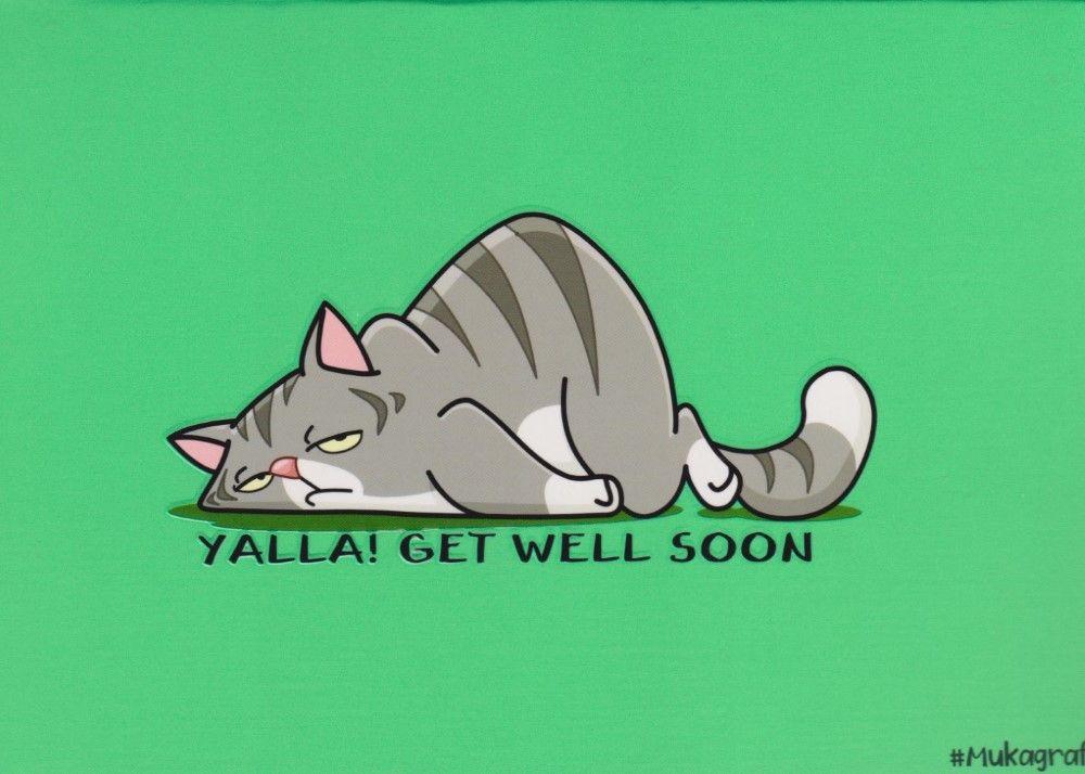 Yalla) Get Well Soon