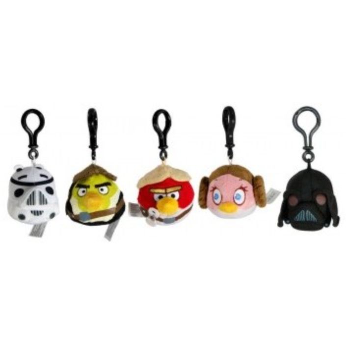 Angry Birds Star Wars Back Clip (Assortment - Includes 1)