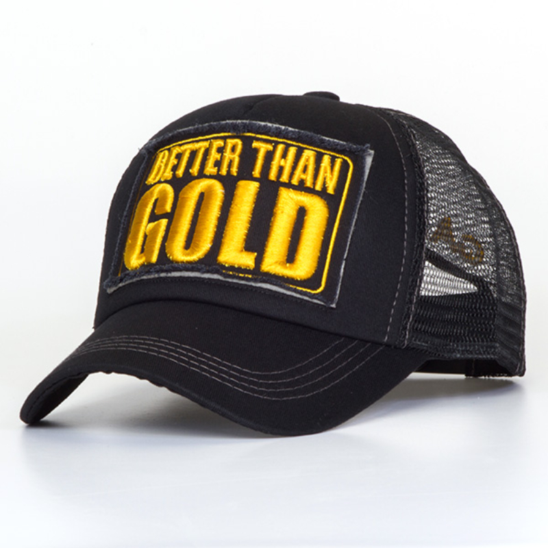 قبعة كالينتي افضل من الذهب لون أسود