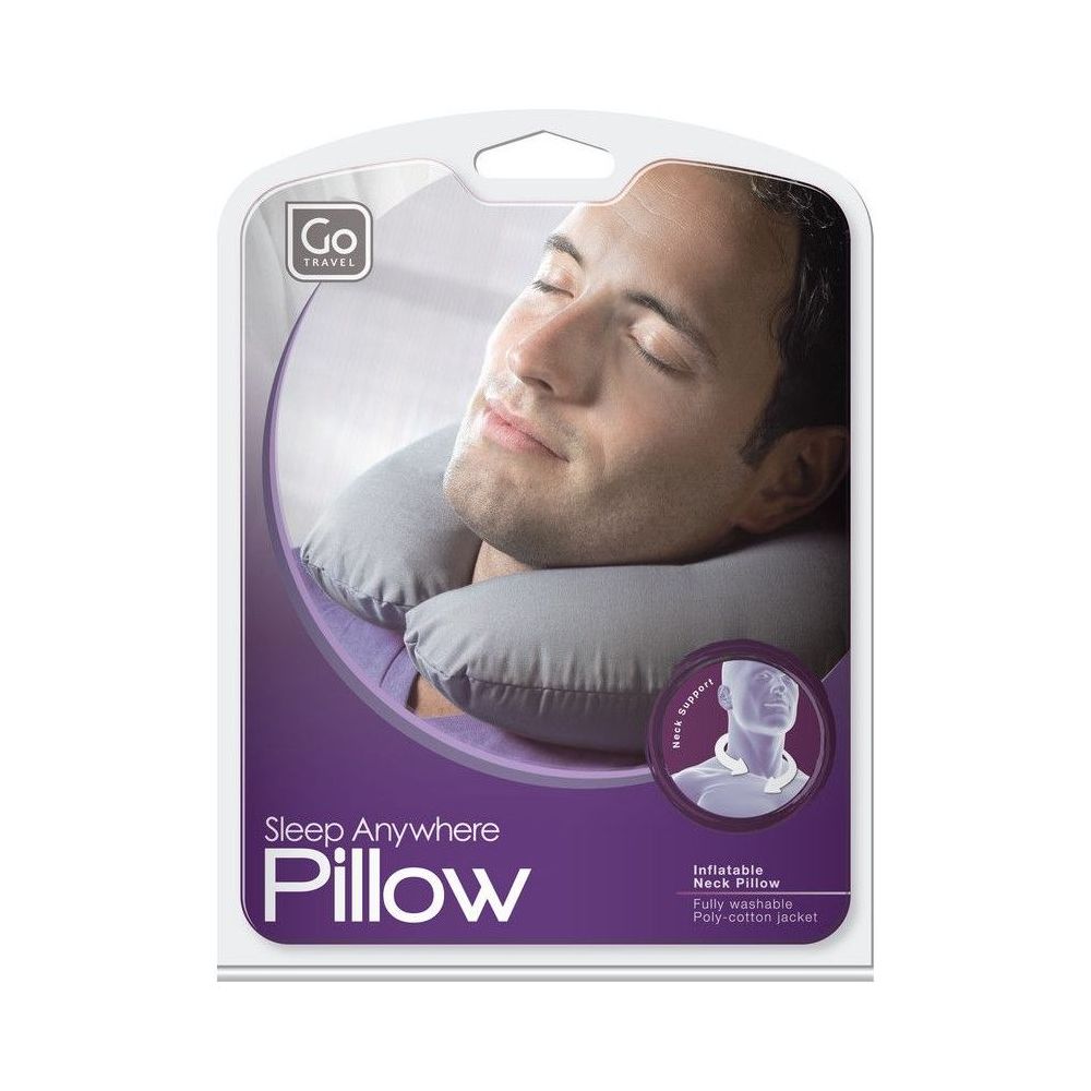 Go Blow Up Travel Pillow