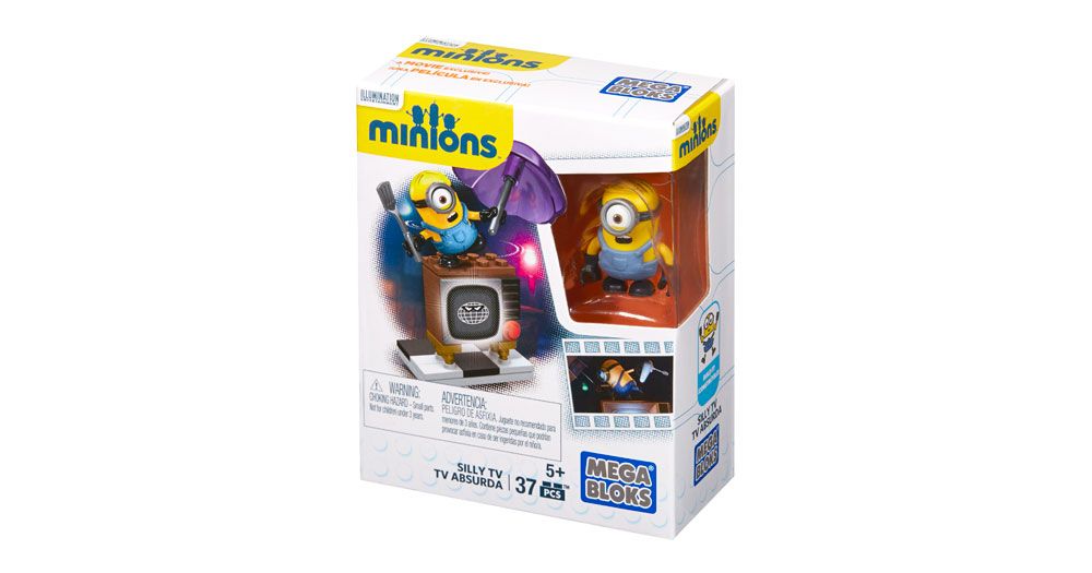 Minions Movie Fun Pack Silly Tv