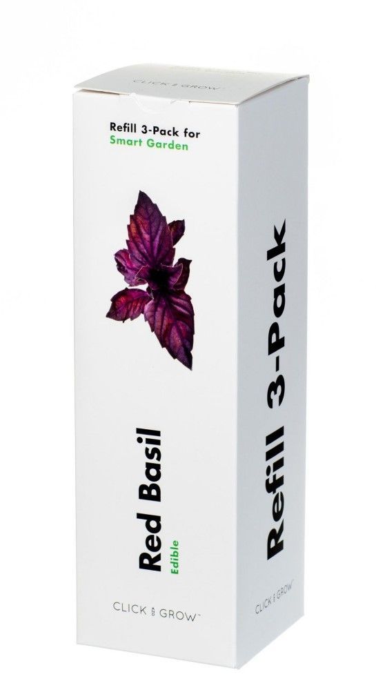 Click & Grow Smart Herb Garden Red Basil Refill 3Pack